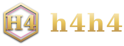 h4h4 logo